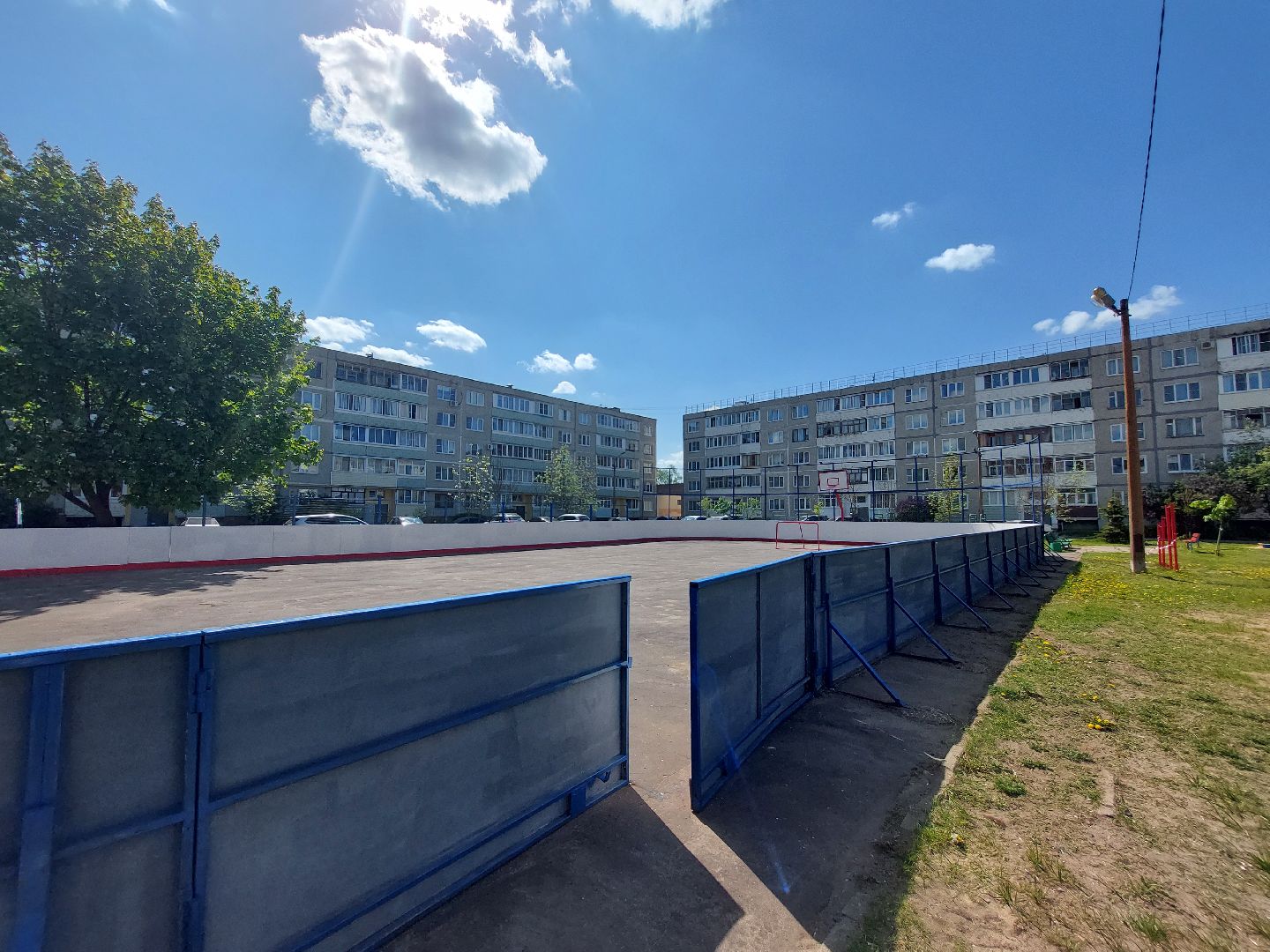 благоустройство, жители, спорт