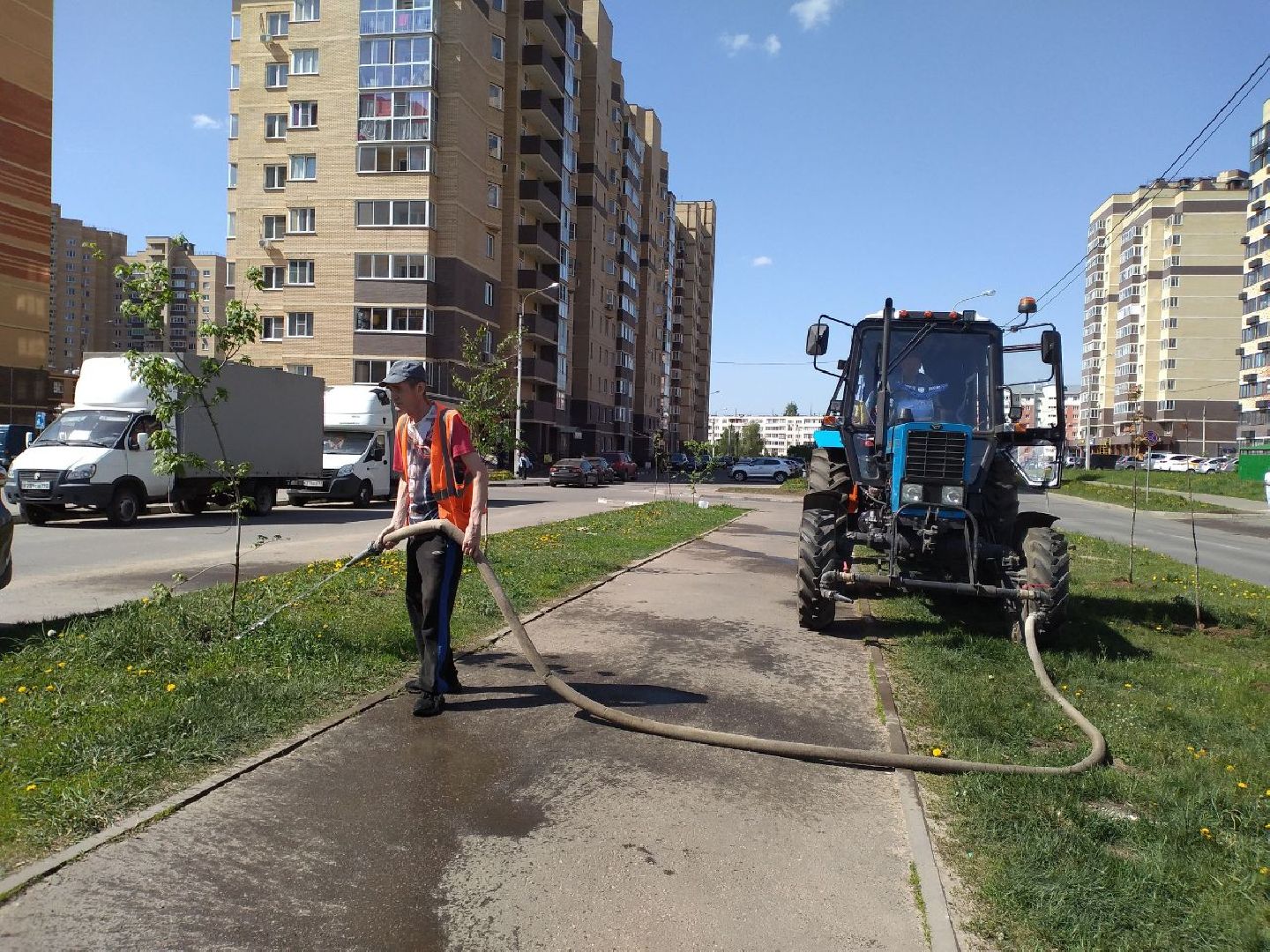 благоустройство, экология, Лосино-Петровский