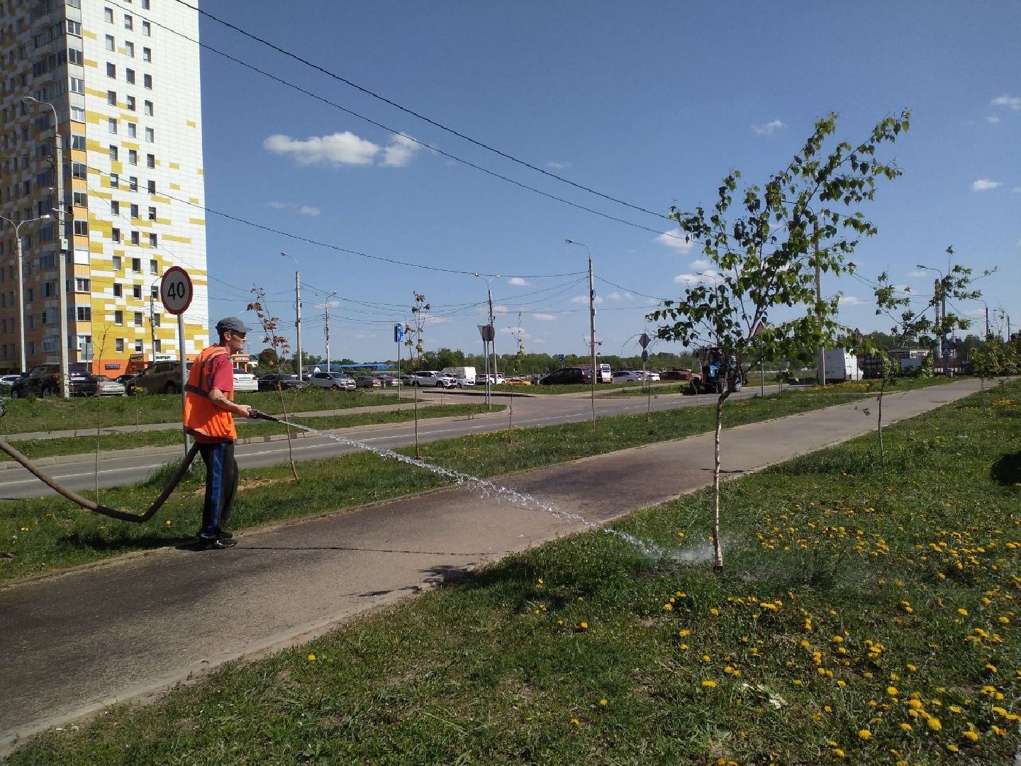 благоустройство, экология, Лосино-Петровский