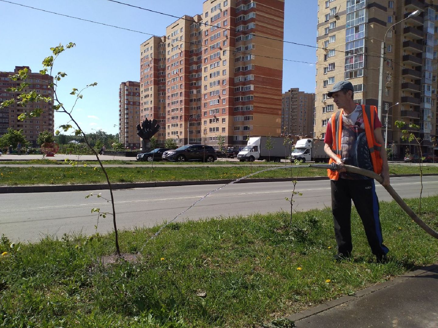 благоустройство, экология, Лосино-Петровский