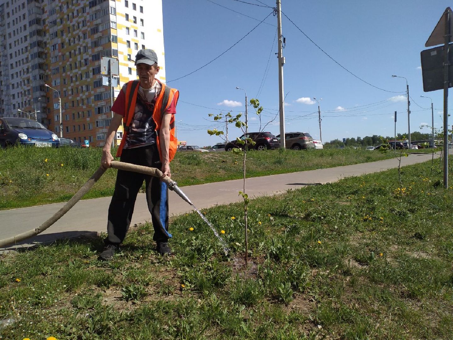 благоустройство, экология, Лосино-Петровский