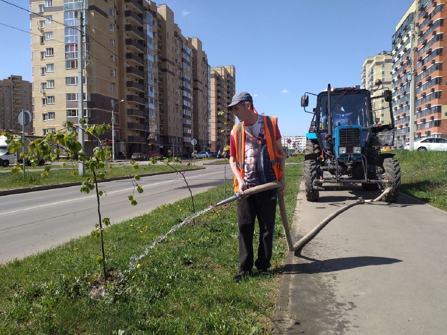благоустройство, экология, Лосино-Петровский