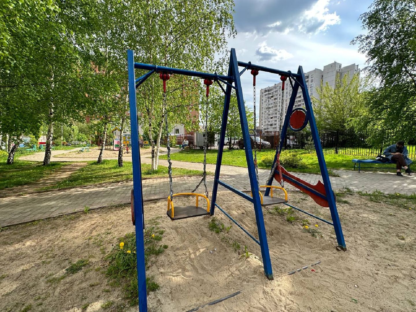 Реутов, детских площадки, игровые зоны, малые архитектурные формы, песочницы, качели, горки