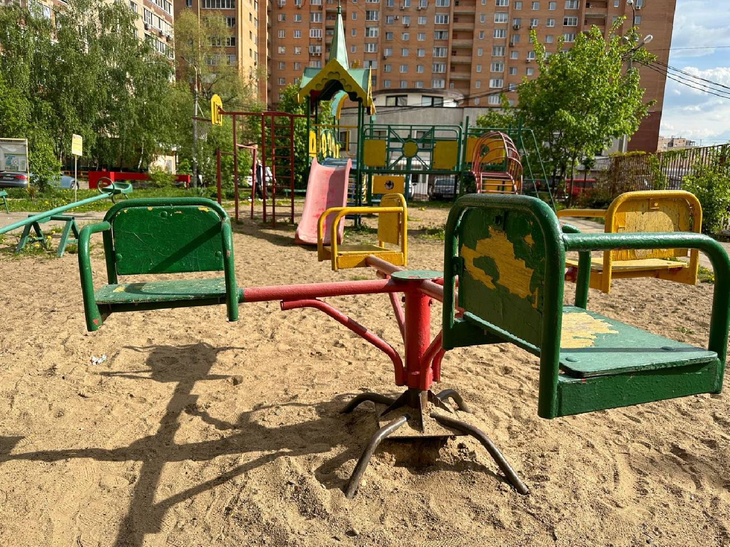 Реутов, детских площадки, игровые зоны, малые архитектурные формы, песочницы, качели, горки