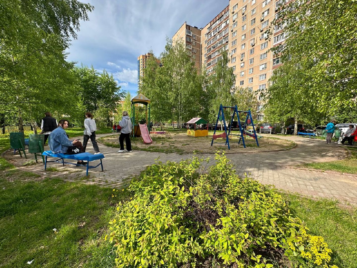 Реутов, детских площадки, игровые зоны, малые архитектурные формы, песочницы, качели, горки