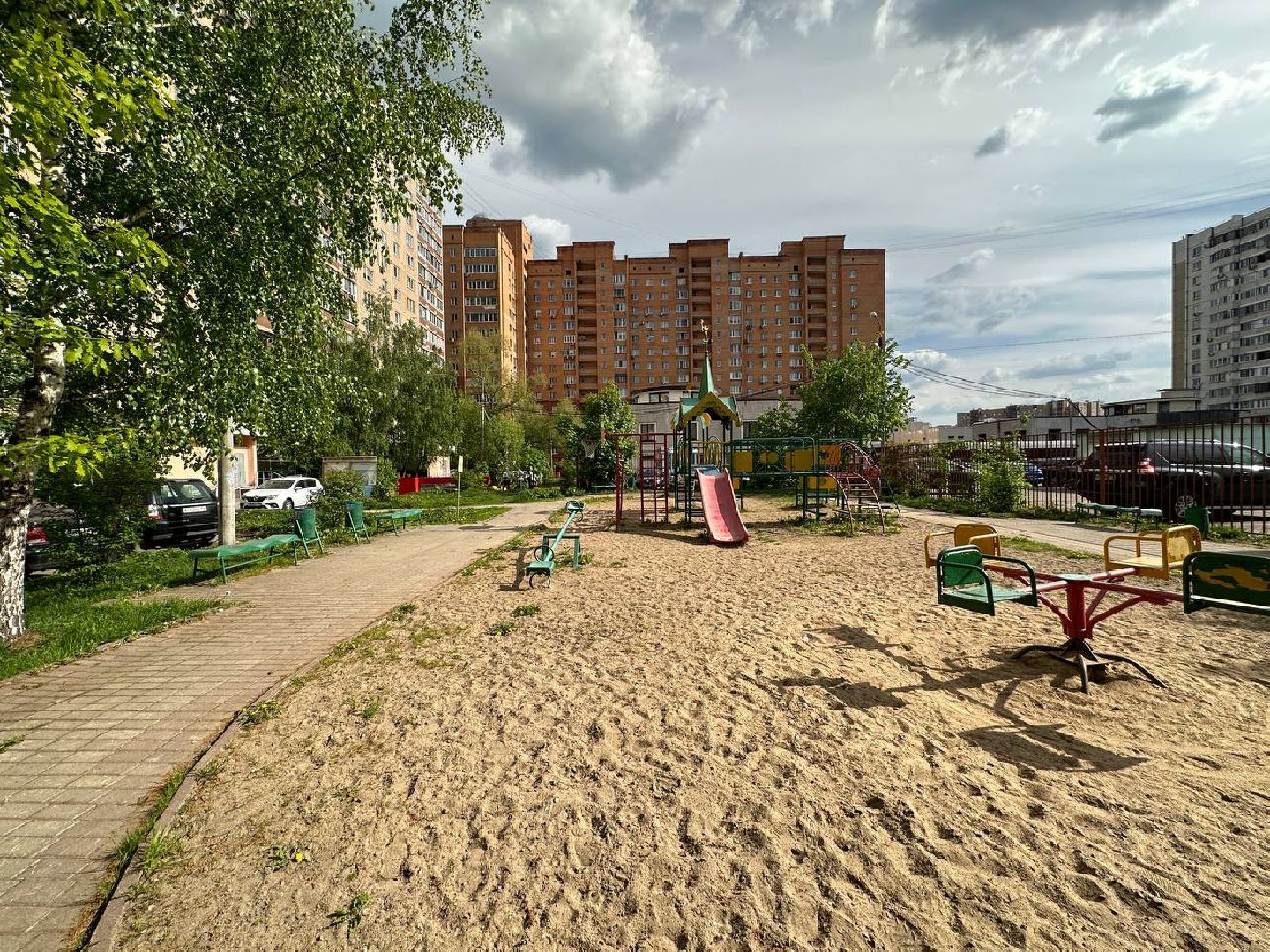 Реутов, детских площадки, игровые зоны, малые архитектурные формы, песочницы, качели, горки