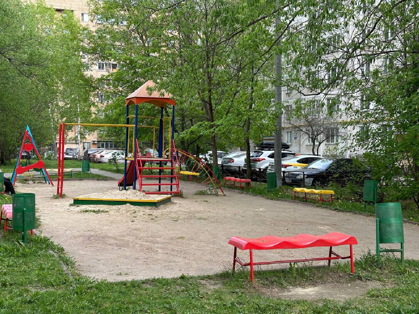 Реутов, детских площадки, игровые зоны, малые архитектурные формы, песочницы, качели, горки