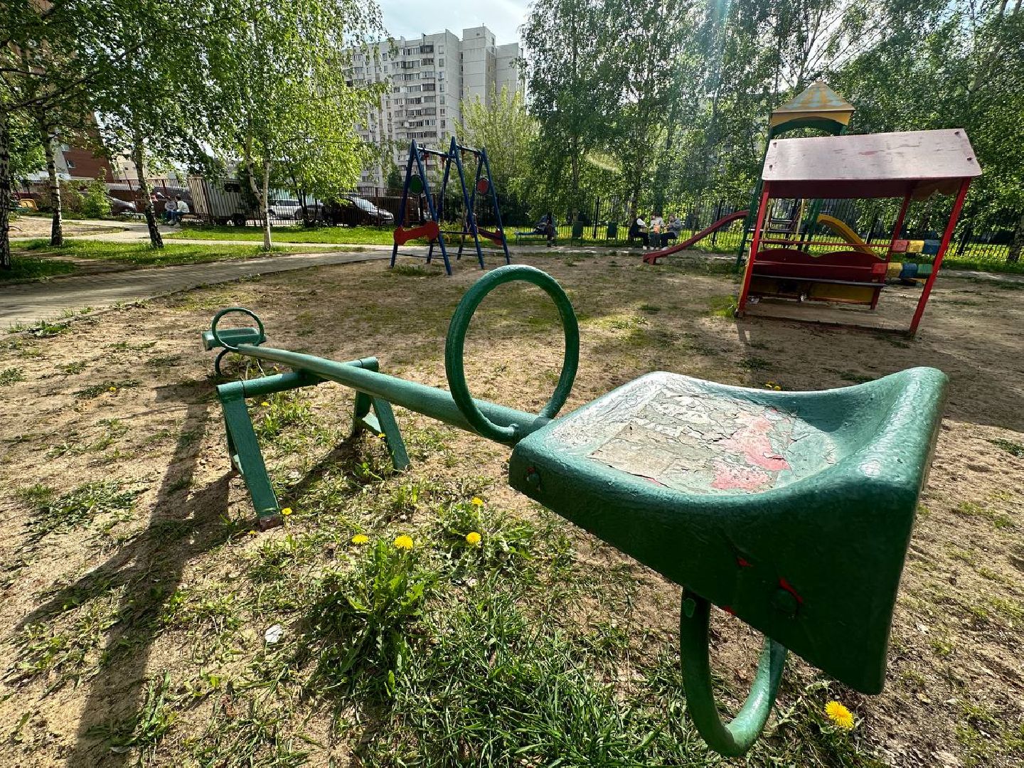 Реутов, детских площадки, игровые зоны, малые архитектурные формы, песочницы, качели, горки