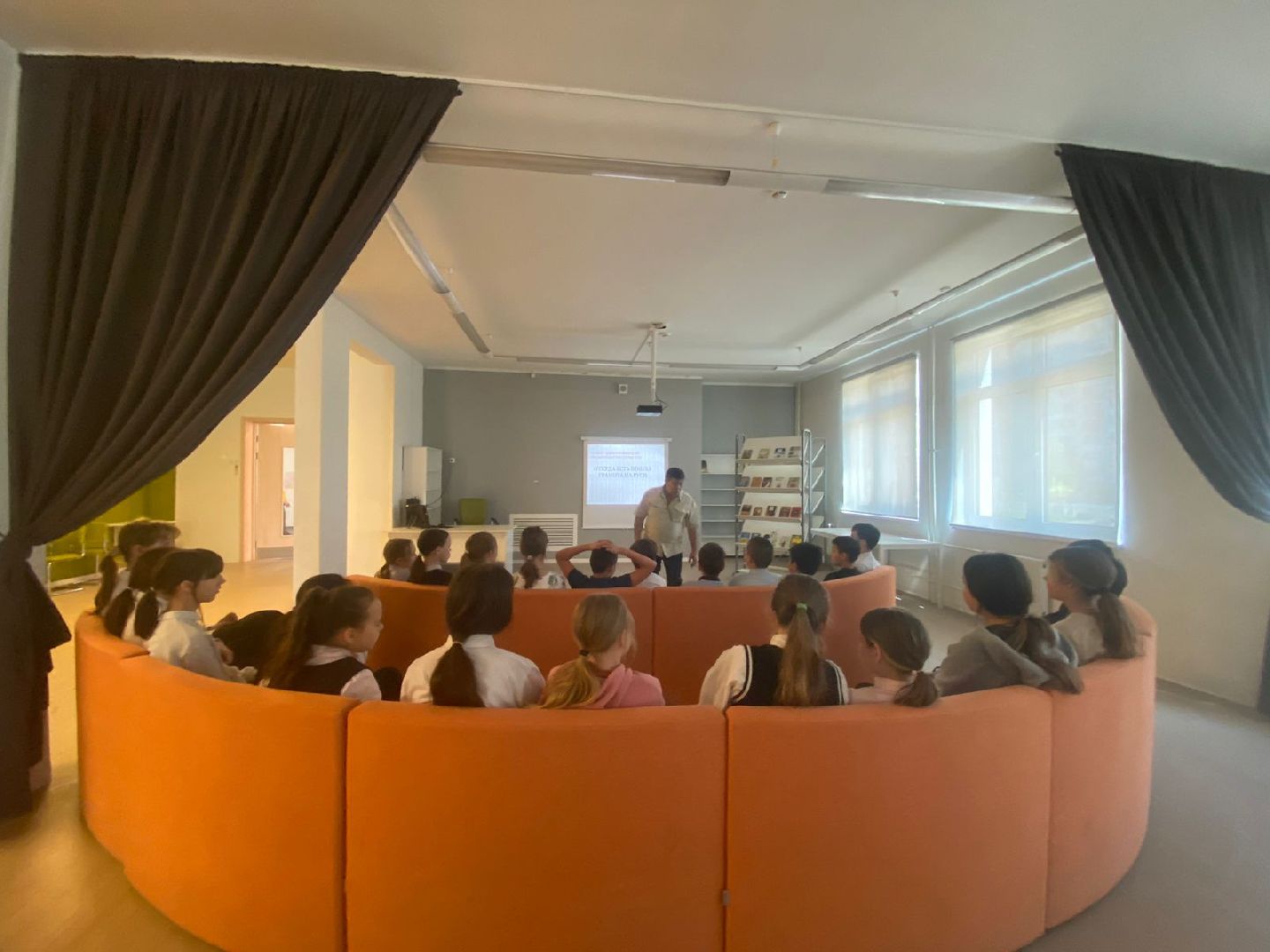 Химки, библиотека, образование, обучение