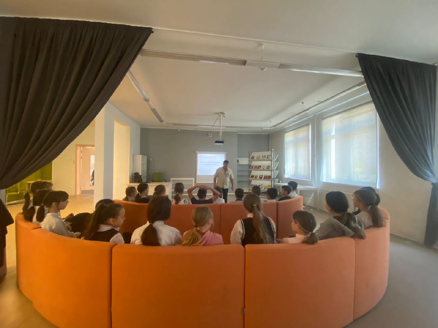 Химки, библиотека, образование, обучение