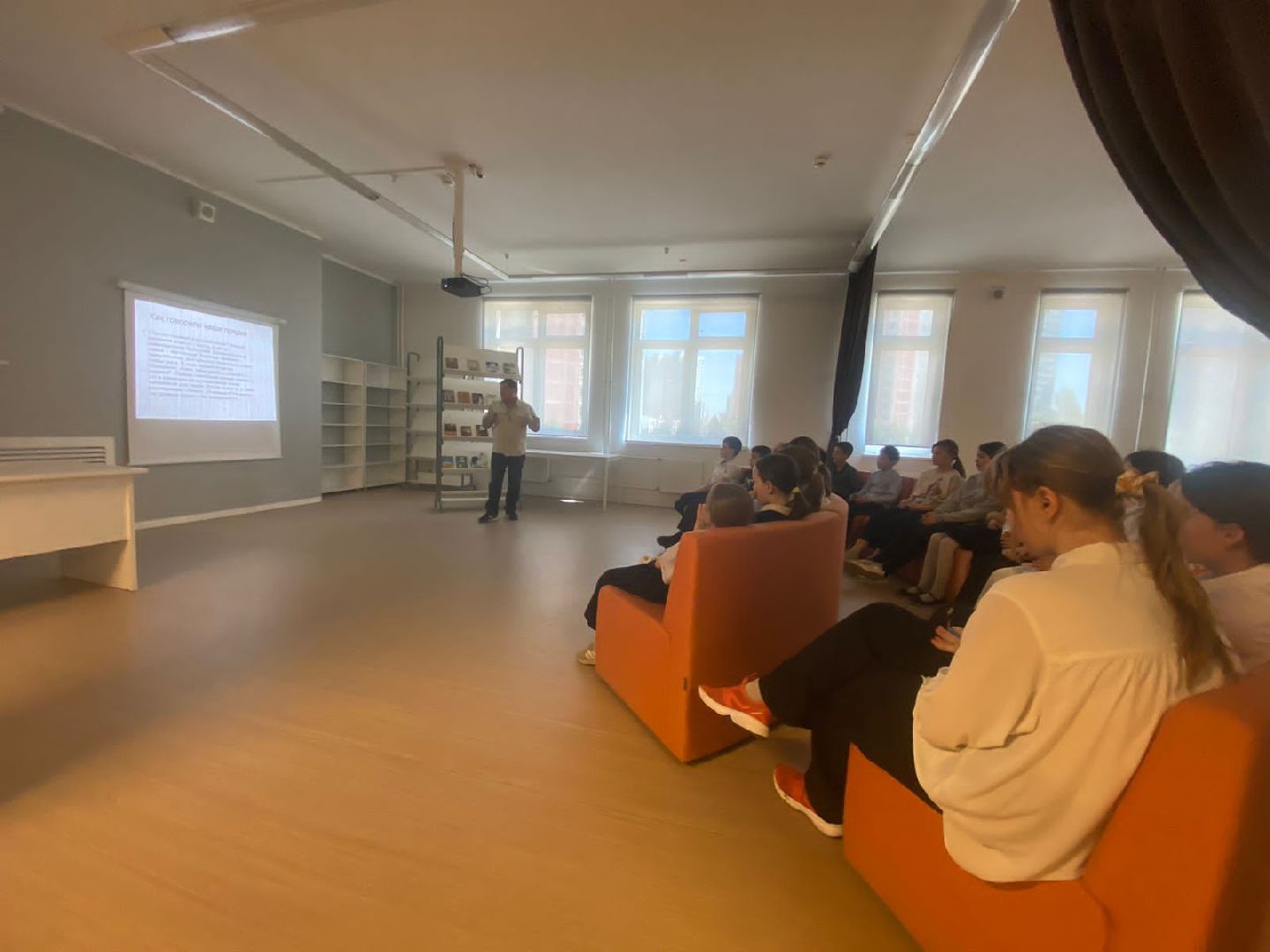 Химки, библиотека, образование, обучение