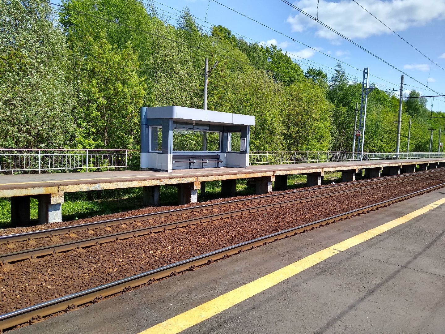 Раменское, транспорт, железная дорога, платформа Совхоз