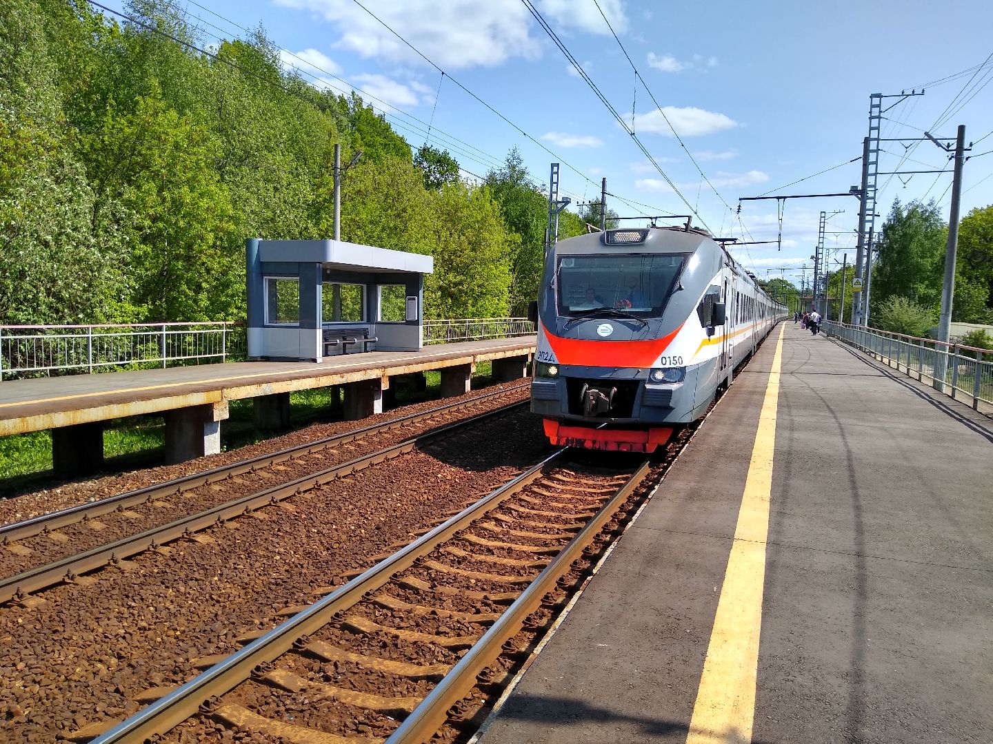 Раменское, транспорт, железная дорога, платформа Совхоз