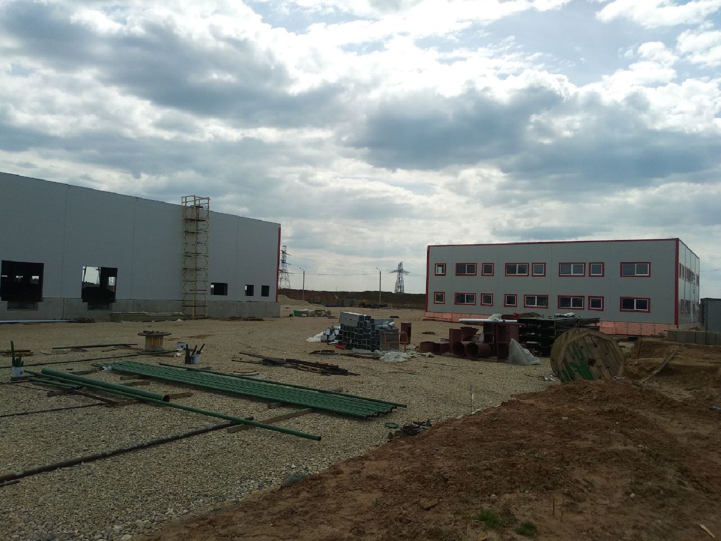 Дмитров, ТЛЦ Белый Раст, РЖД, Мининвест МО