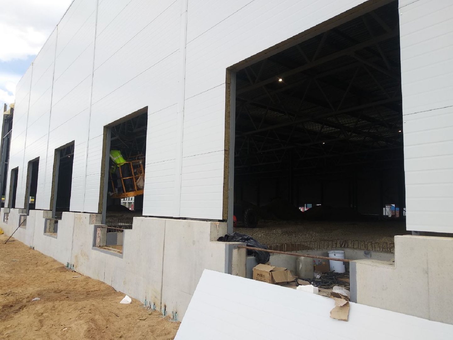 Дмитров, ТЛЦ Белый Раст, РЖД, Мининвест МО