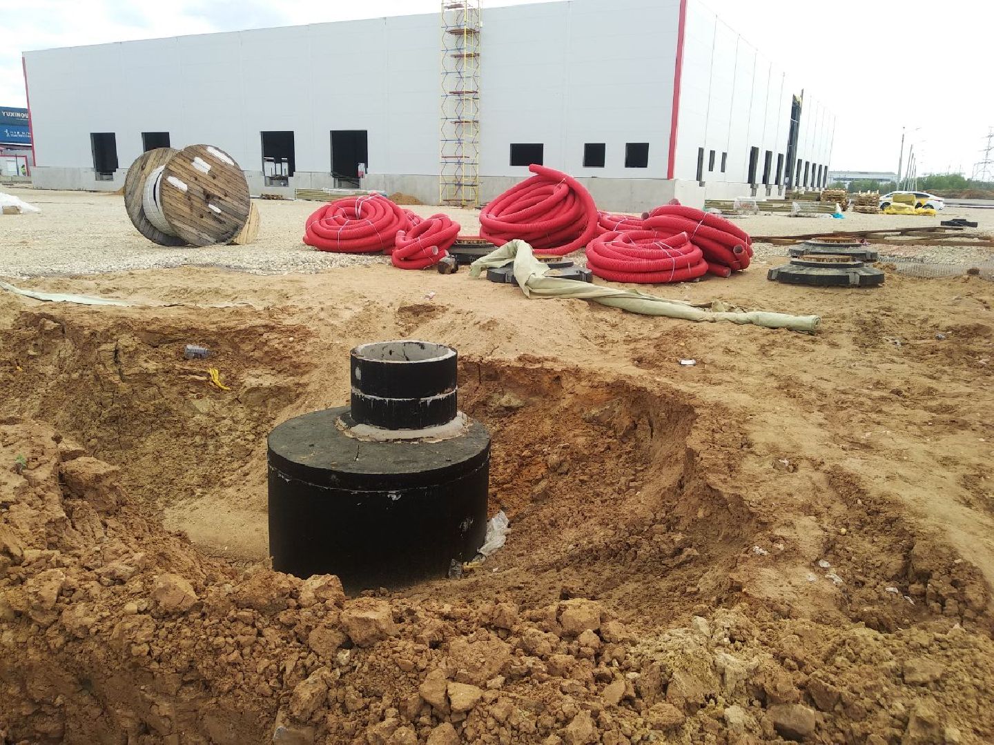 Дмитров, ТЛЦ Белый Раст, РЖД, Мининвест МО