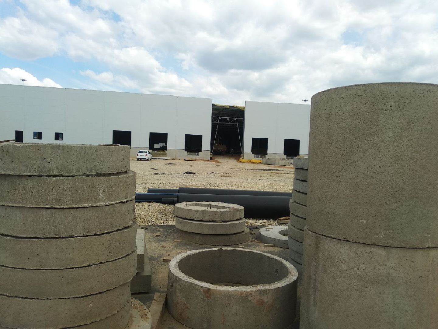 Дмитров, ТЛЦ Белый Раст, РЖД, Мининвест МО