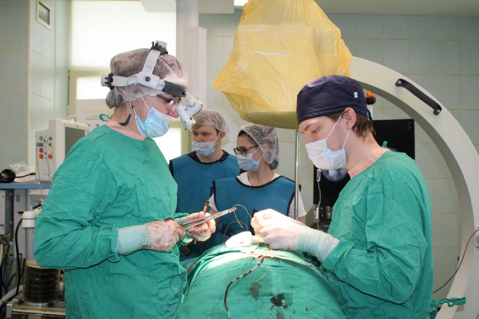 Подмосковье, Пушкино, Здравоохранение