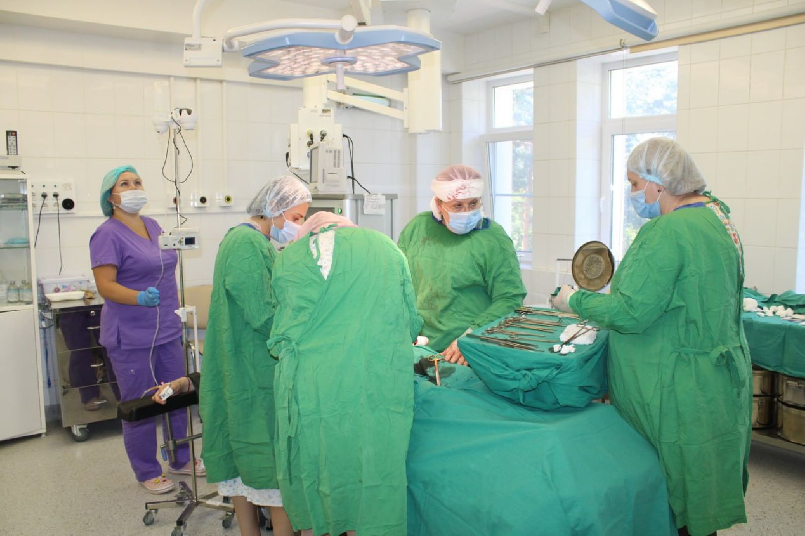 Подмосковье, Пушкино, Здравоохранение