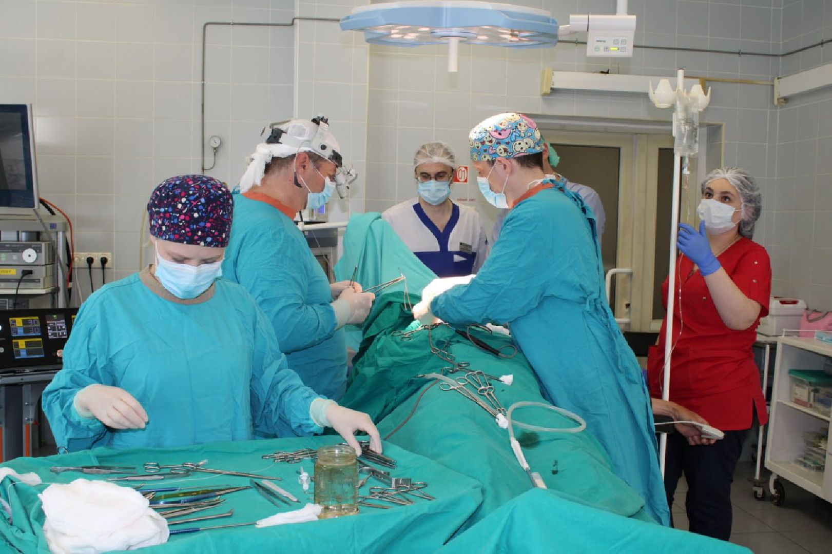 Подмосковье, Пушкино, Здравоохранение