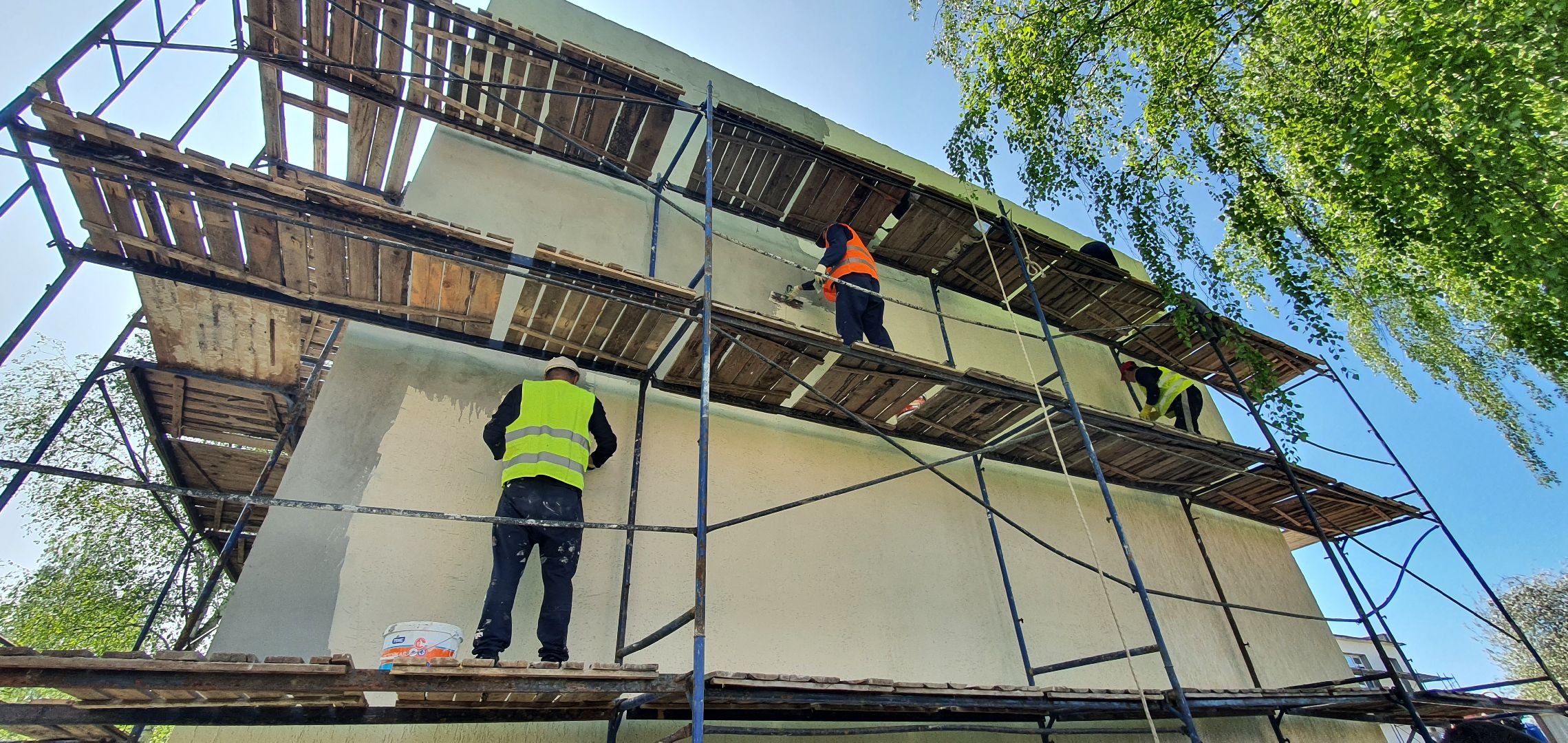 Ильинская школа, ремонт, Домодедово