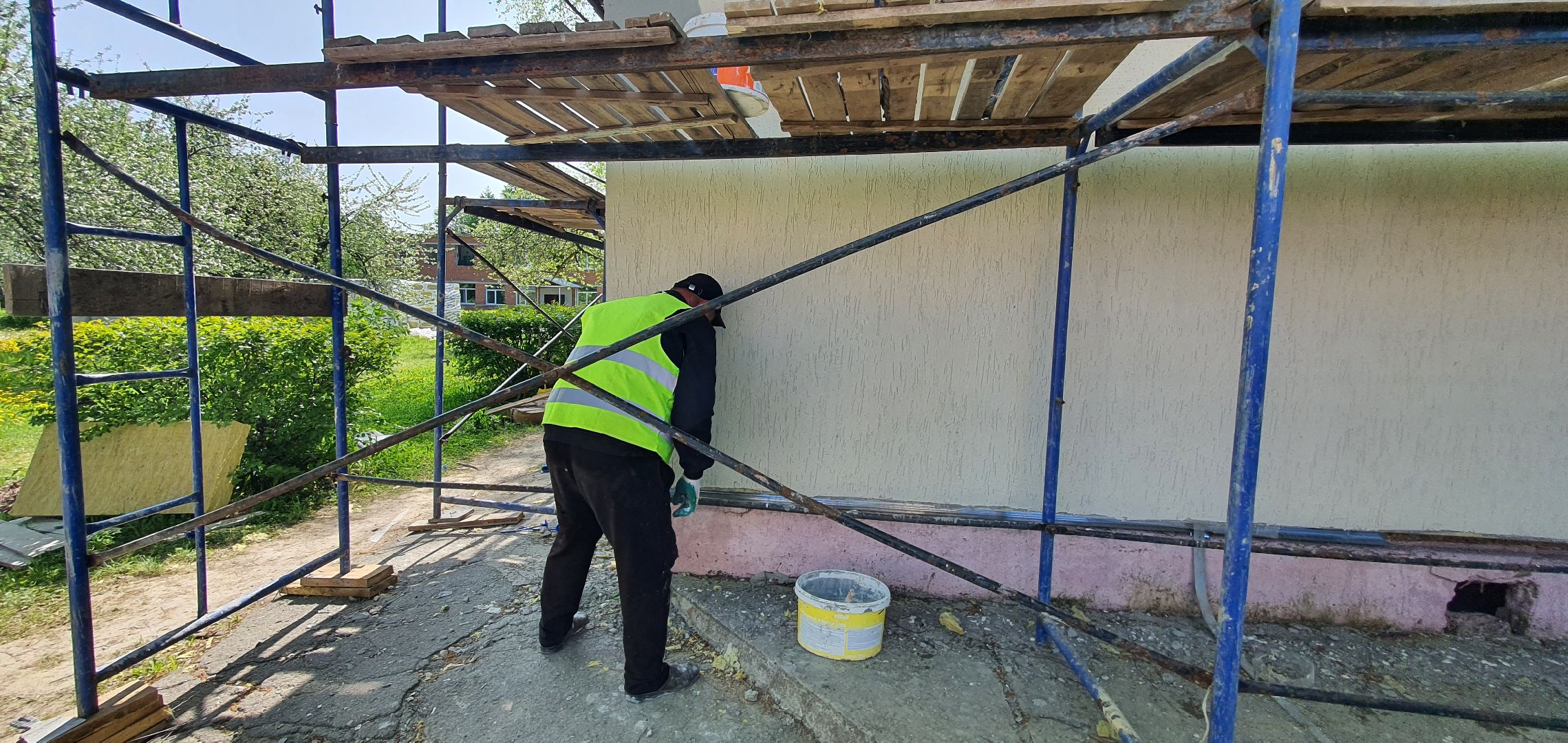 Ильинская школа, ремонт, Домодедово