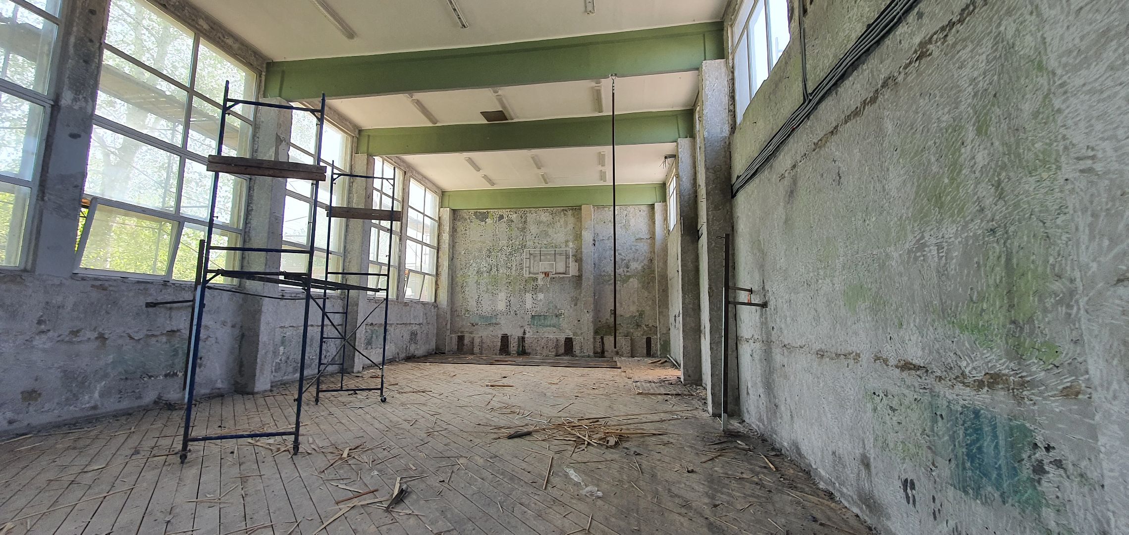 Ильинская школа, ремонт, Домодедово