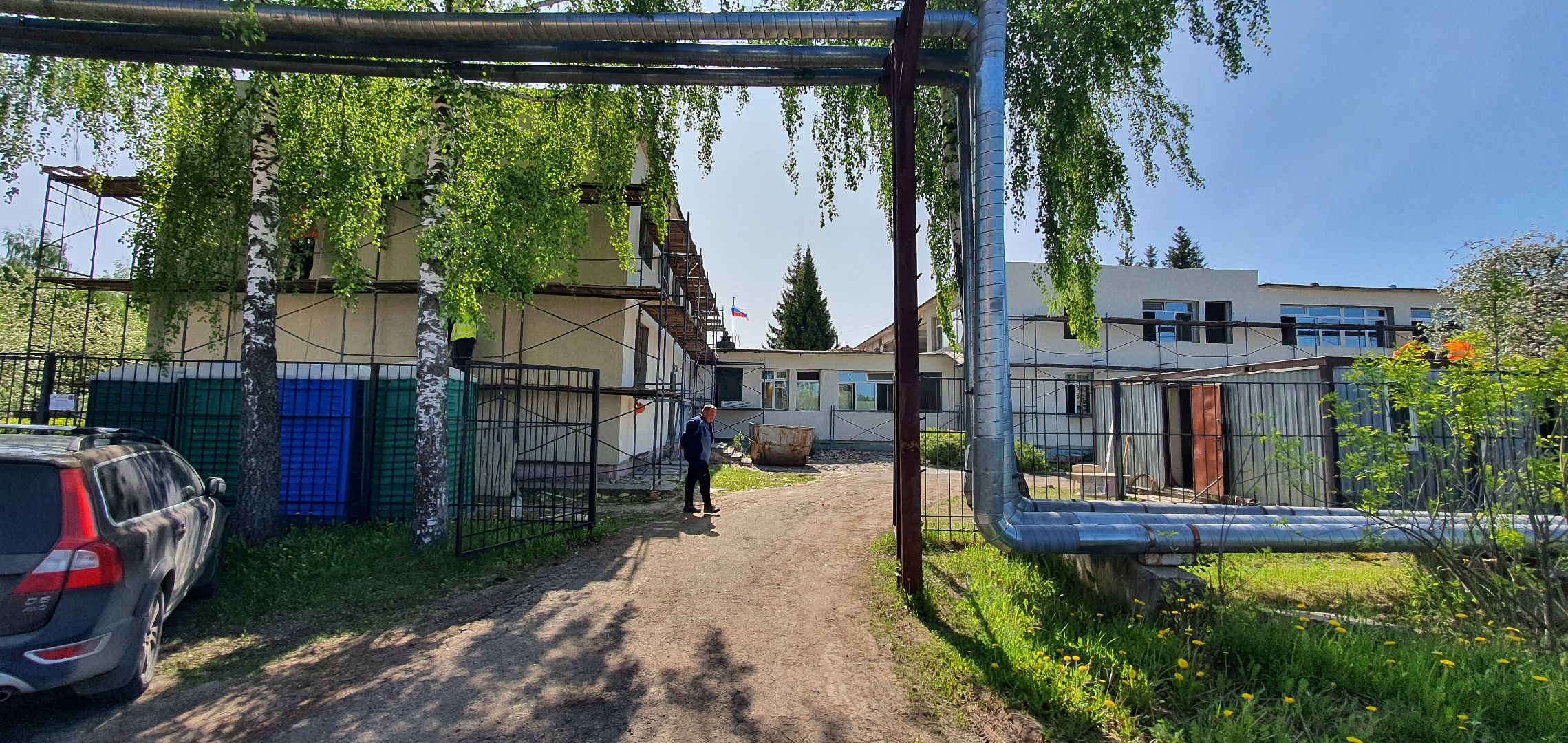 Ильинская школа, ремонт, Домодедово