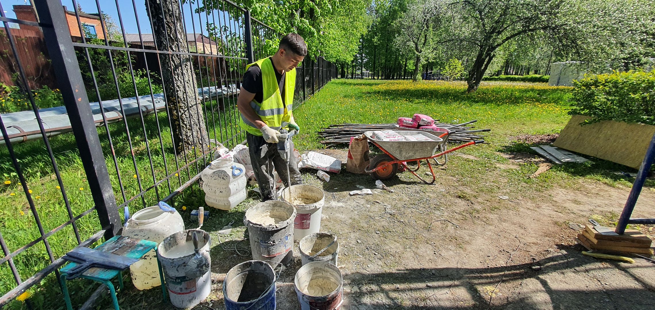 Ильинская школа, ремонт, Домодедово