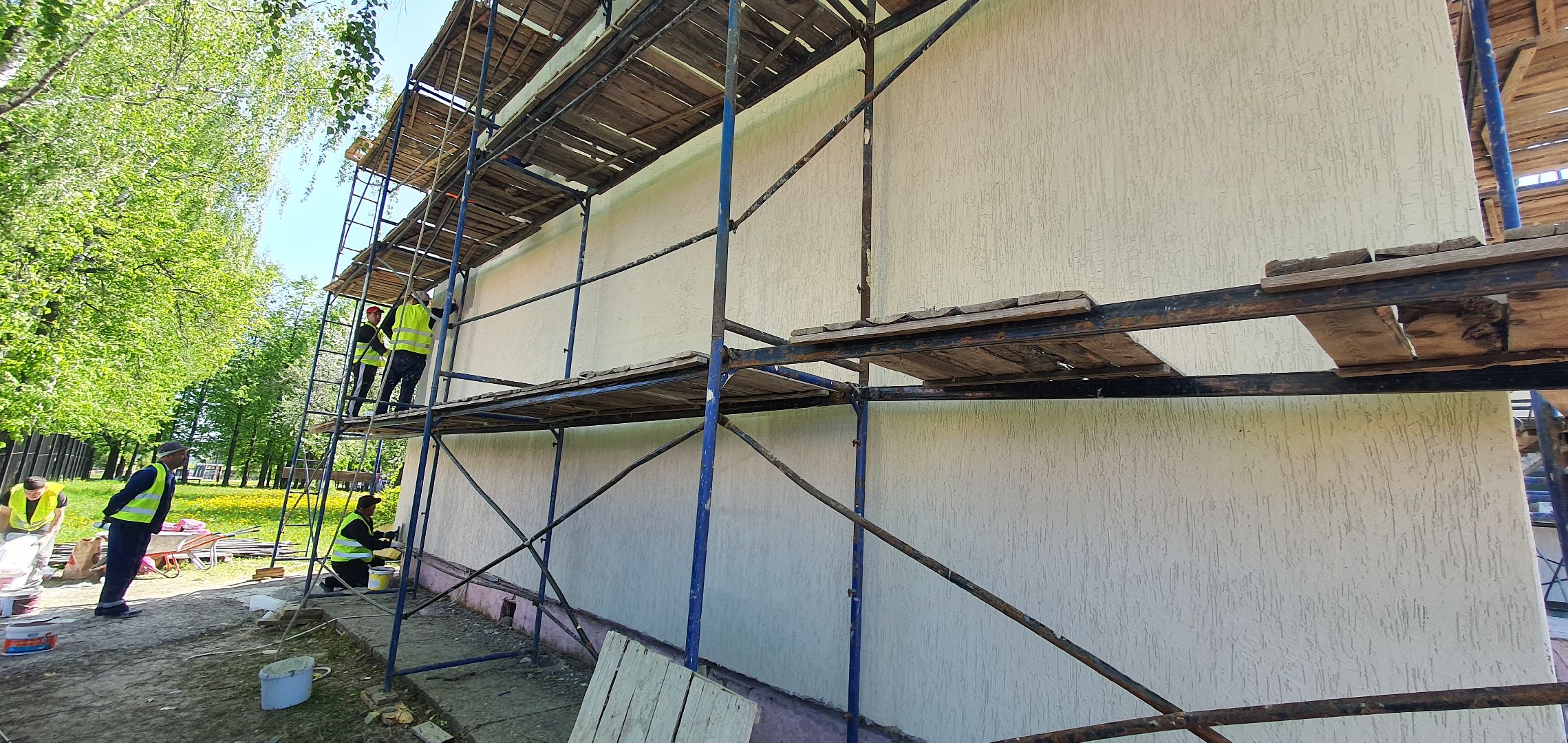 Ильинская школа, ремонт, Домодедово