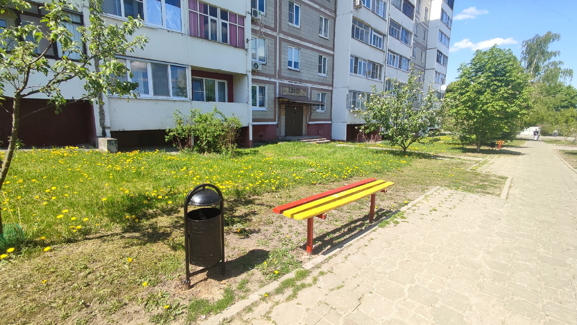 Кашира, ЖКХ, благоустройство, лавки, урны