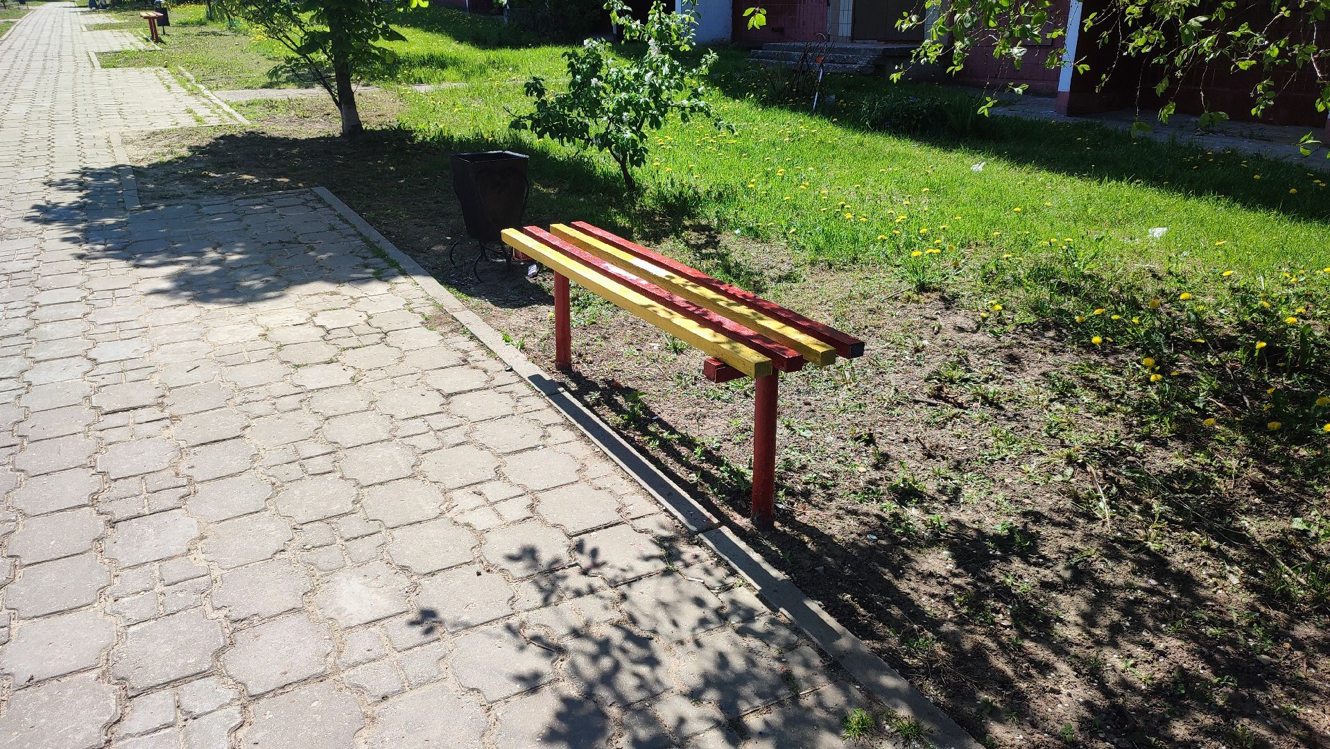 Кашира, ЖКХ, благоустройство, лавки, урны