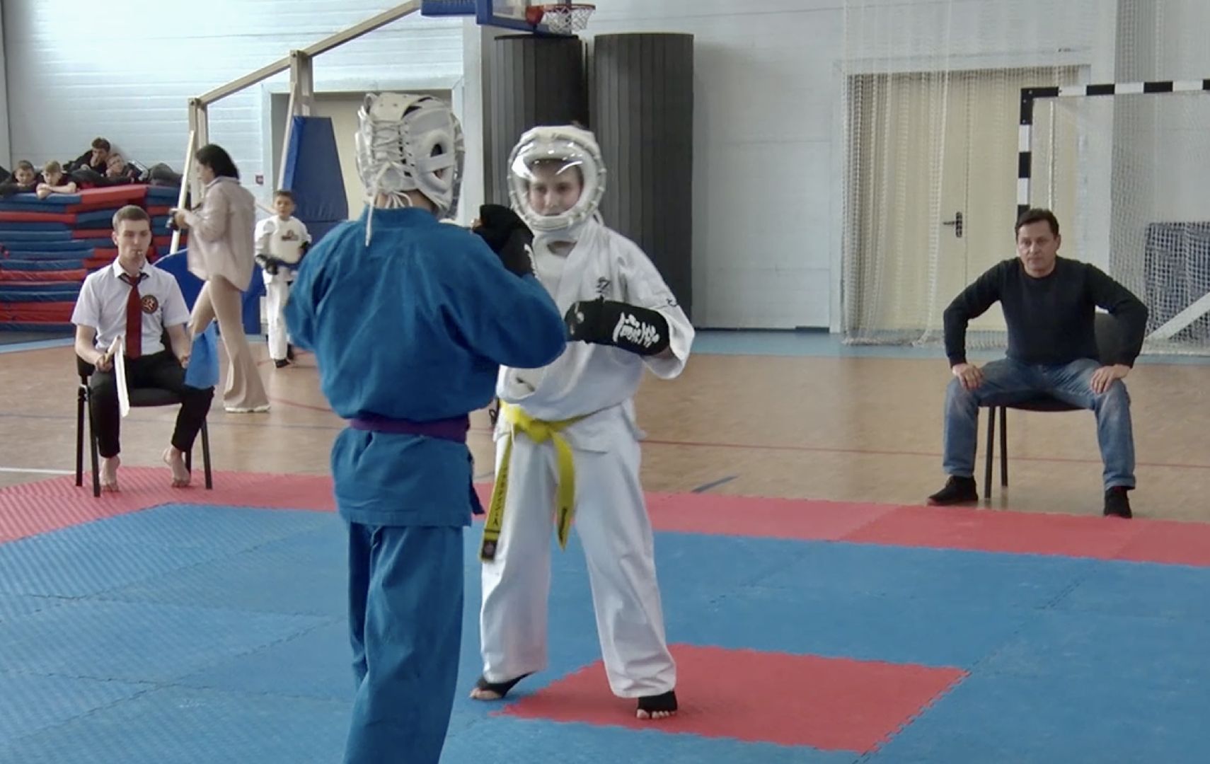 Клин, спорт, соревнования, кудо, общество