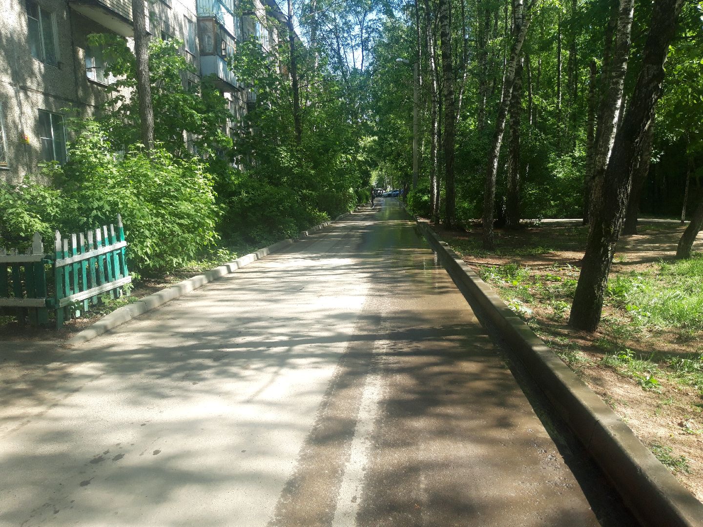 двор, доброе дело,