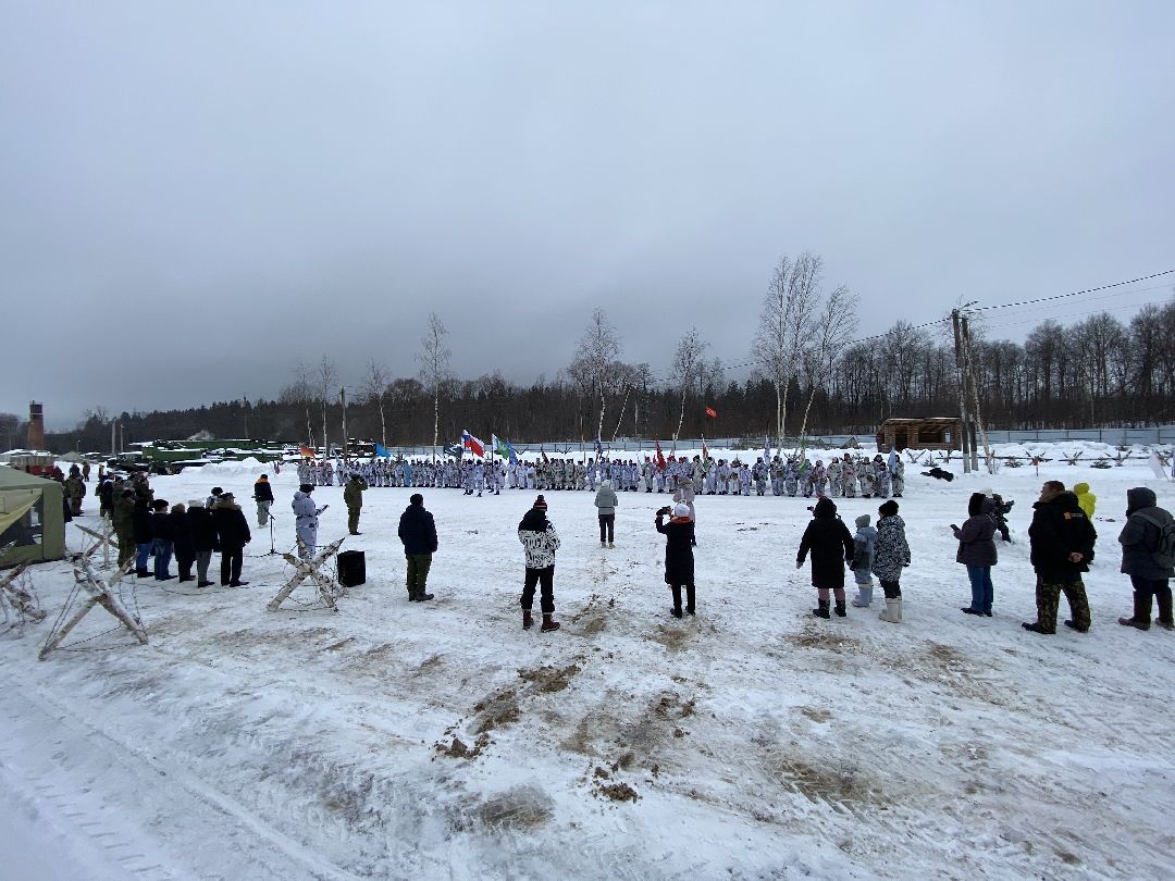 Сыны России, патриоты, шаховская, военно-спортивная игра