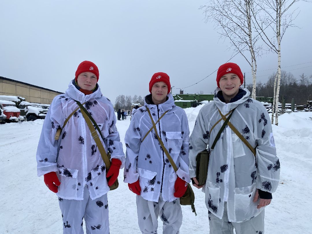 Сыны России, патриоты, шаховская, военно-спортивная игра