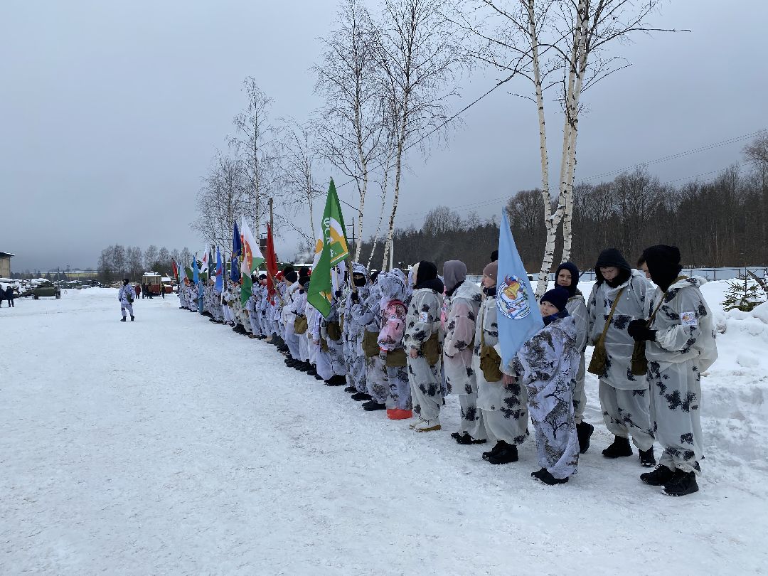 Сыны России, патриоты, шаховская, военно-спортивная игра