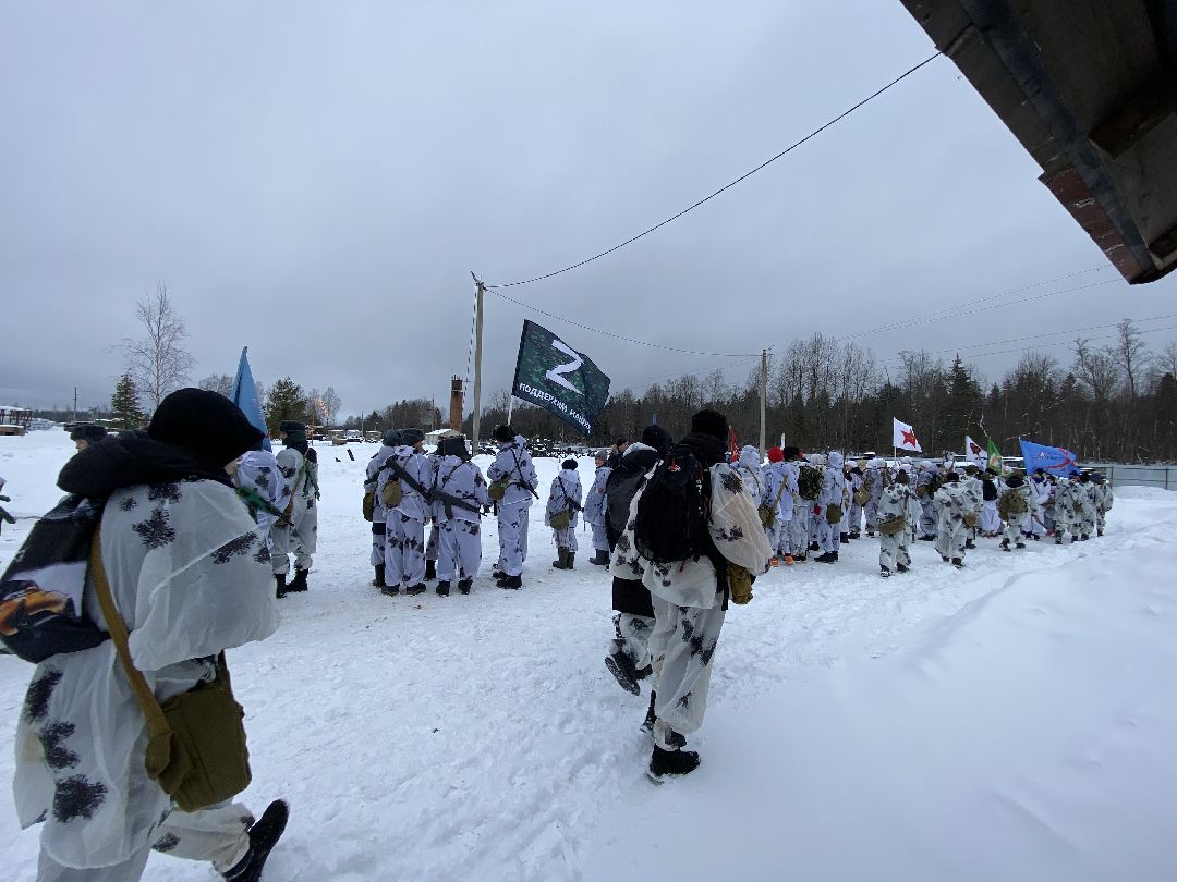 Сыны России, патриоты, шаховская, военно-спортивная игра