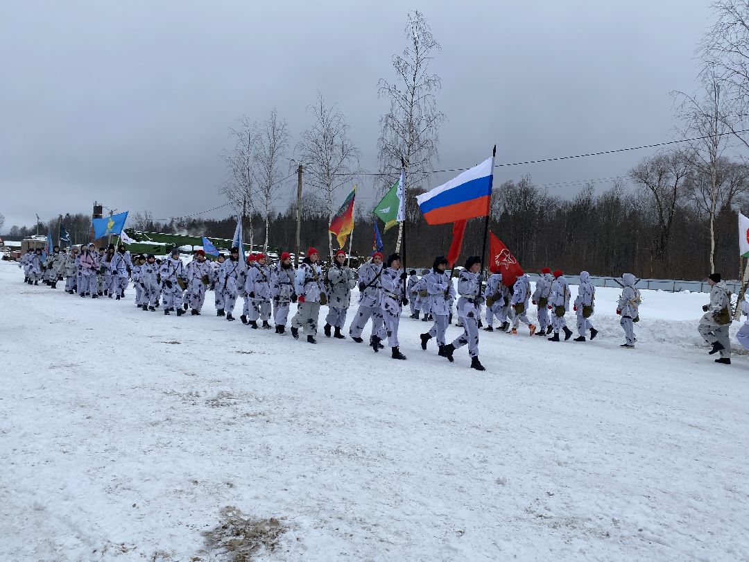 Сыны России, патриоты, шаховская, военно-спортивная игра