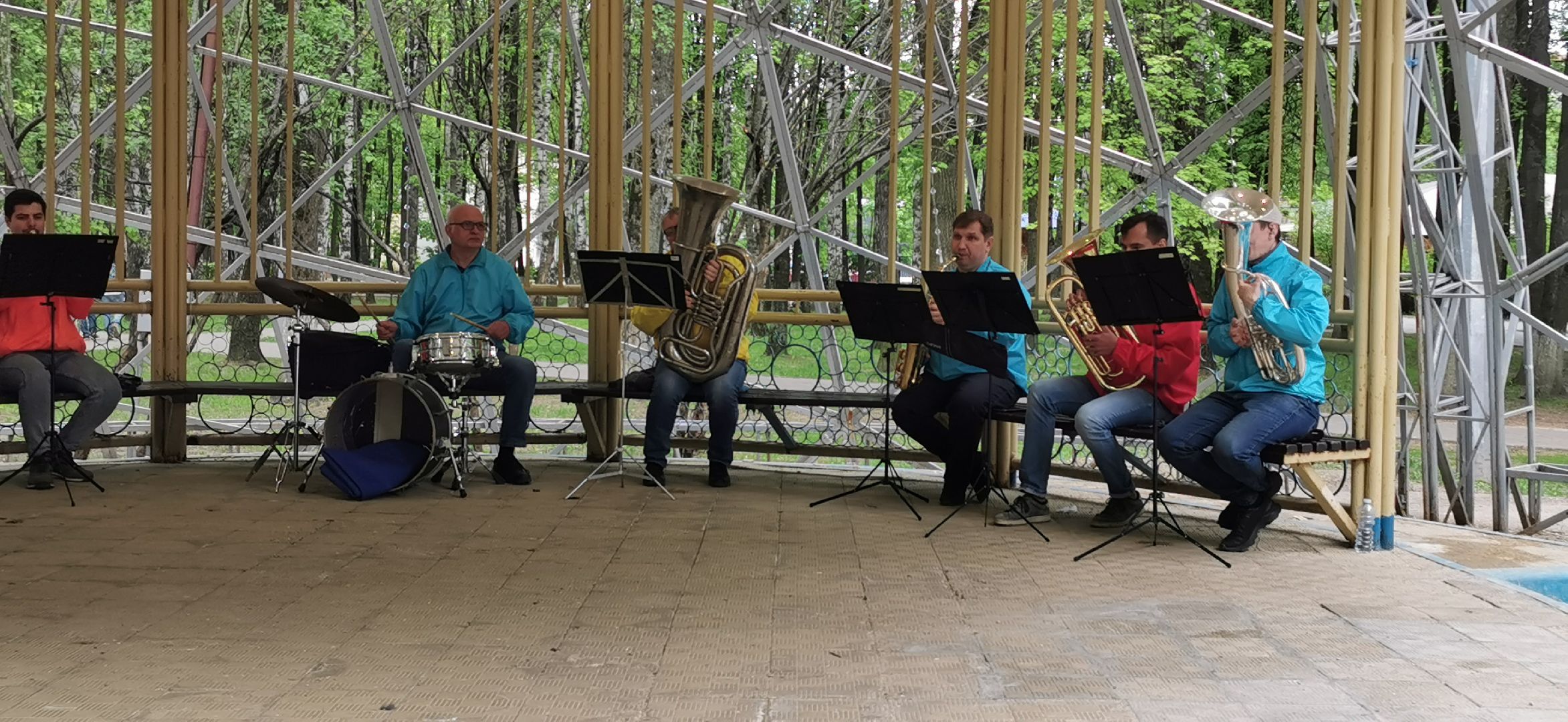 танцы, парки,