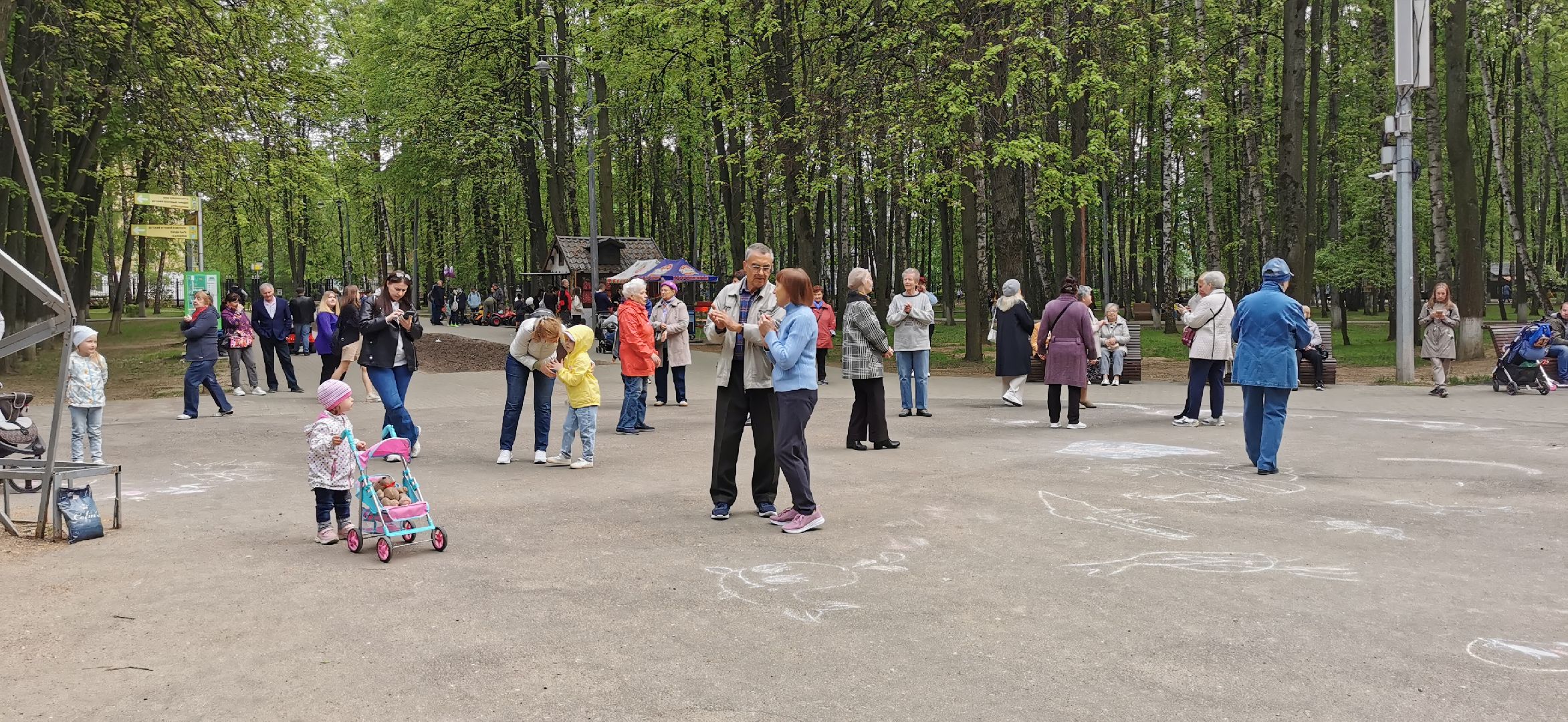 танцы, парки,