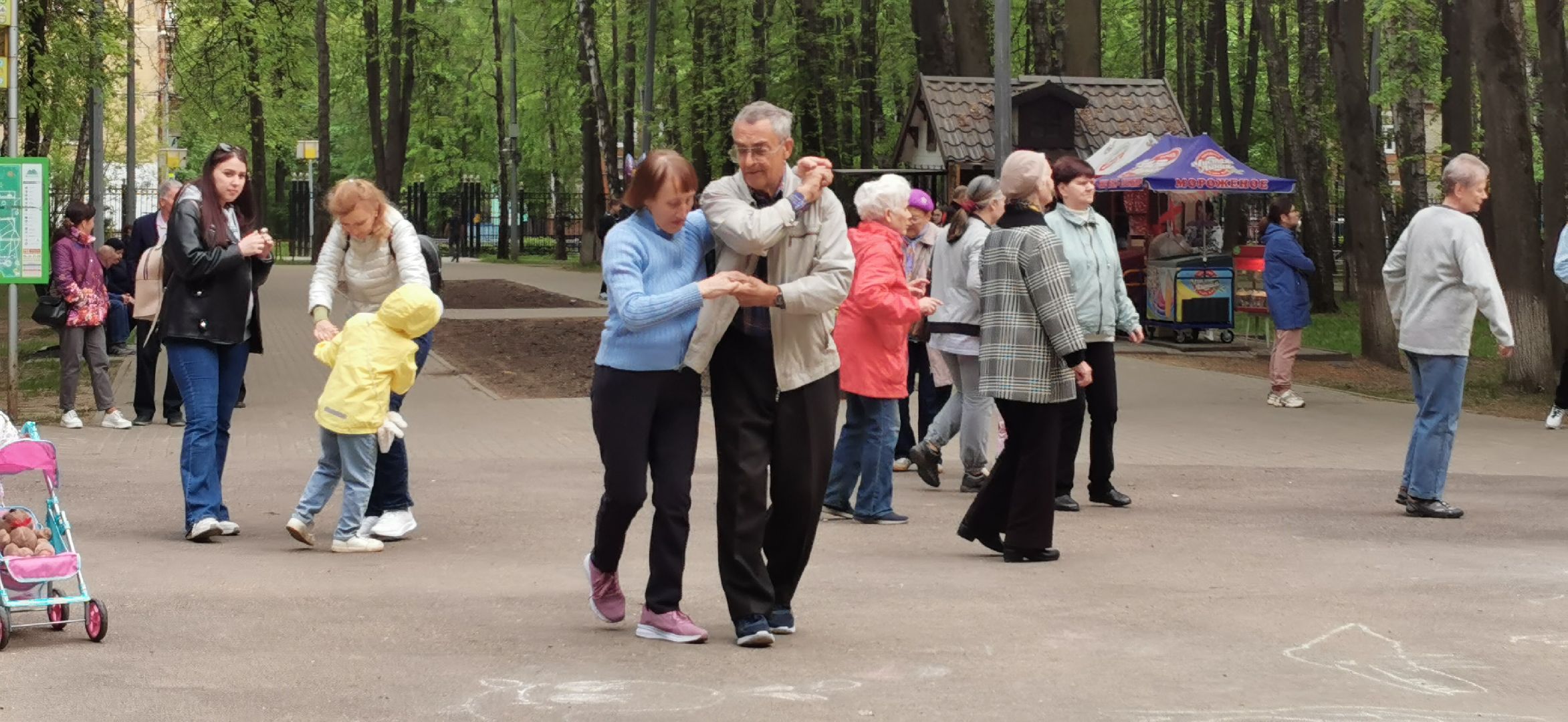 танцы, парки,