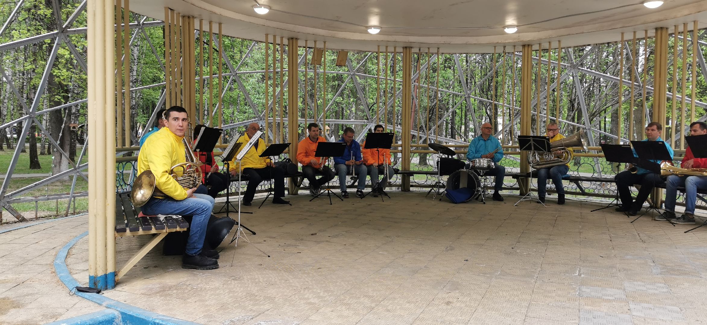 танцы, парки,