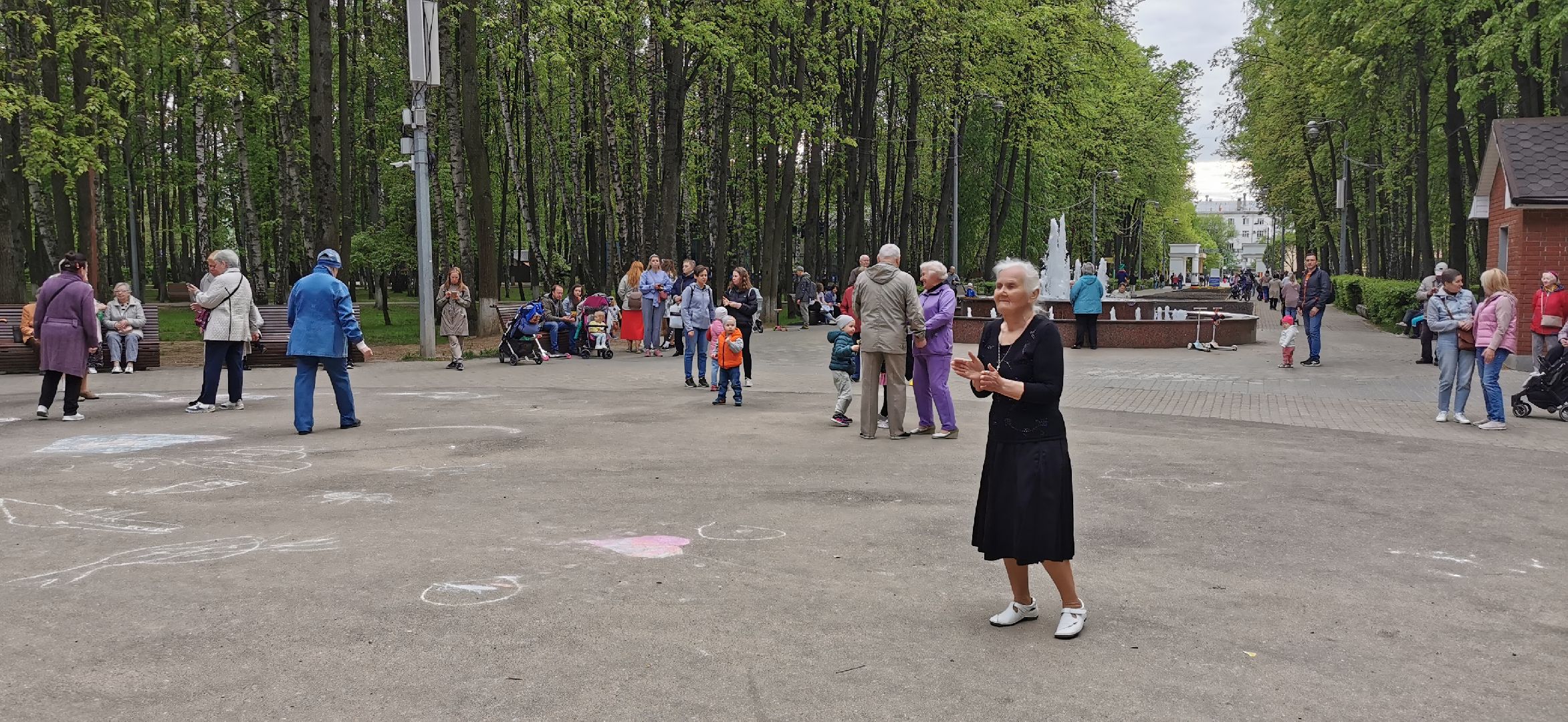 танцы, парки,