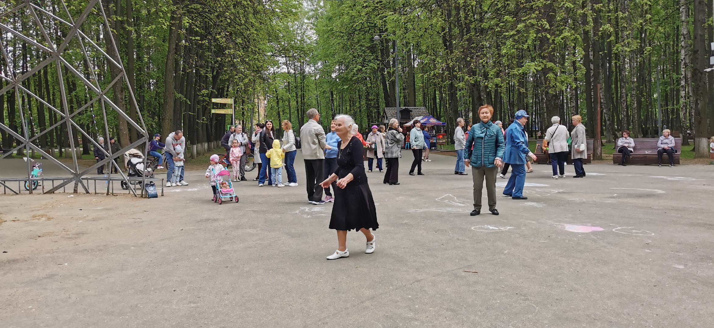 танцы, парки,