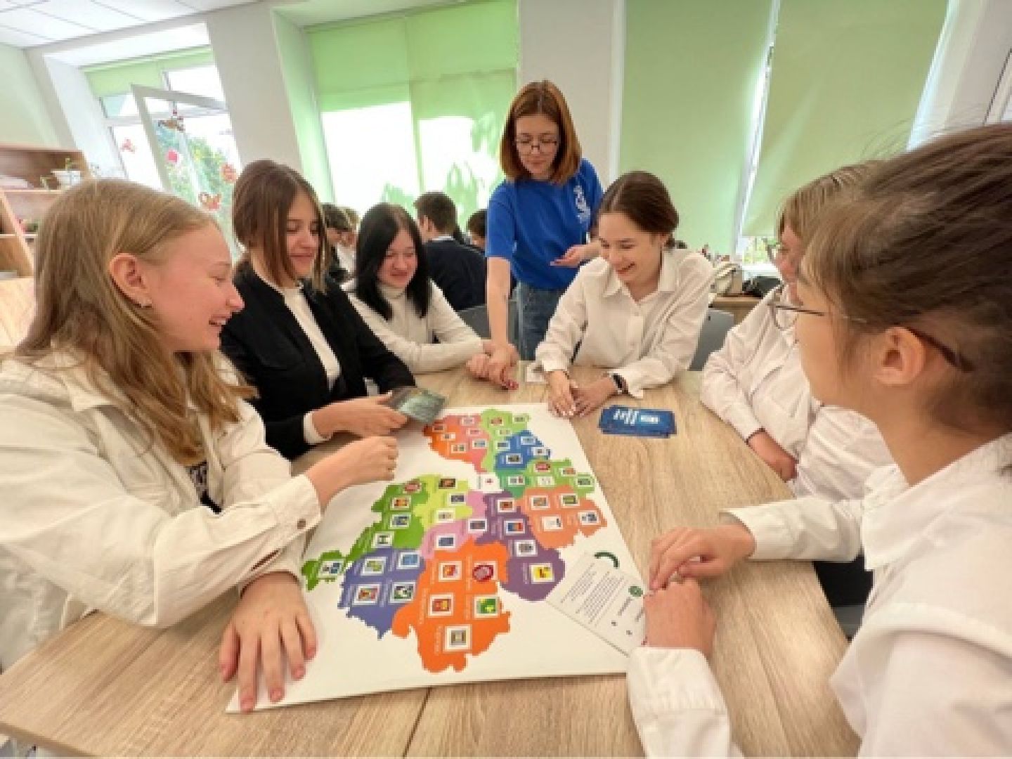 Домодедово, экология, игра, школьники, волонтеры культуры, экоквест