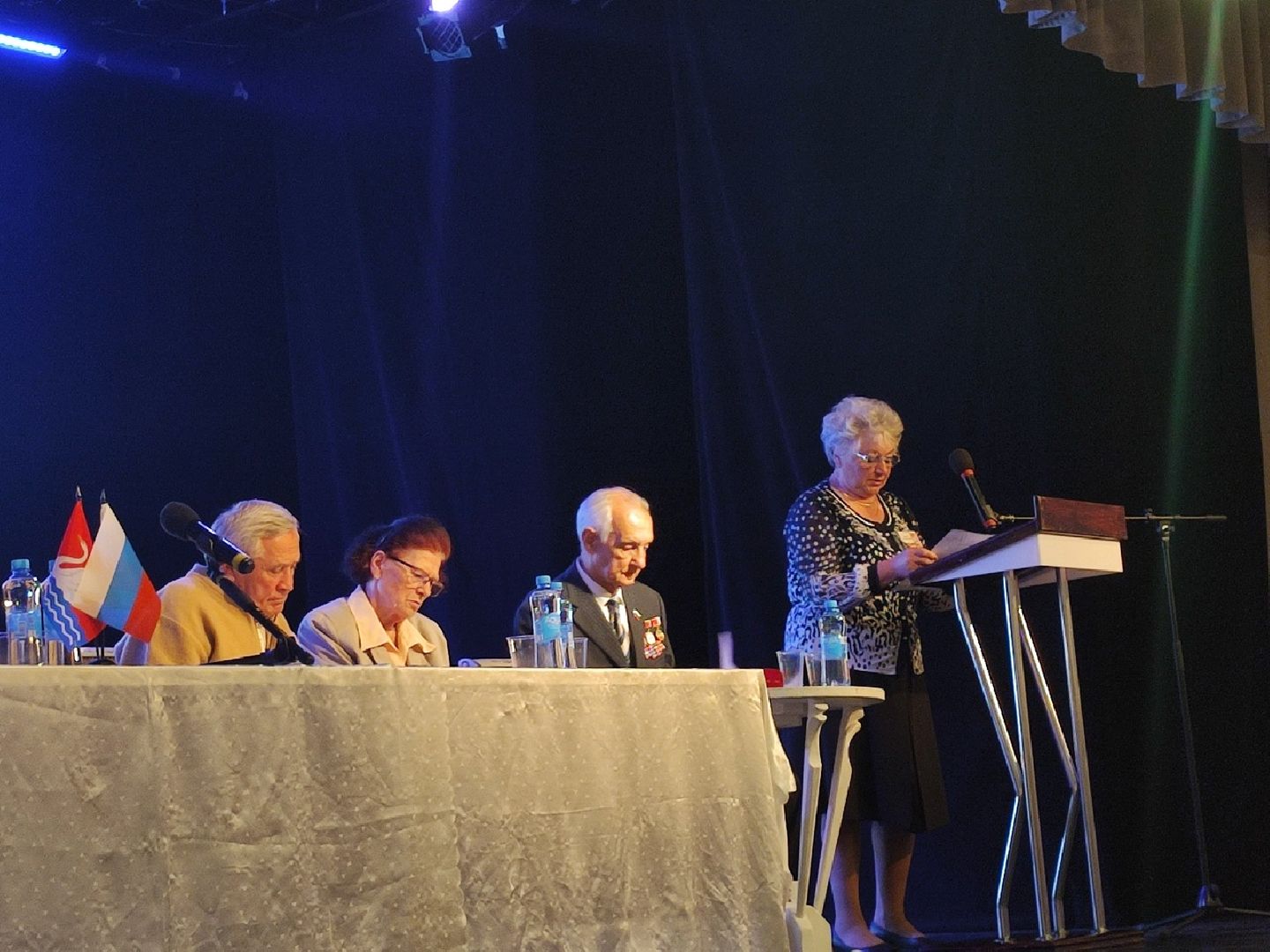 Долгопрудный, ветераны, общественники, конференция