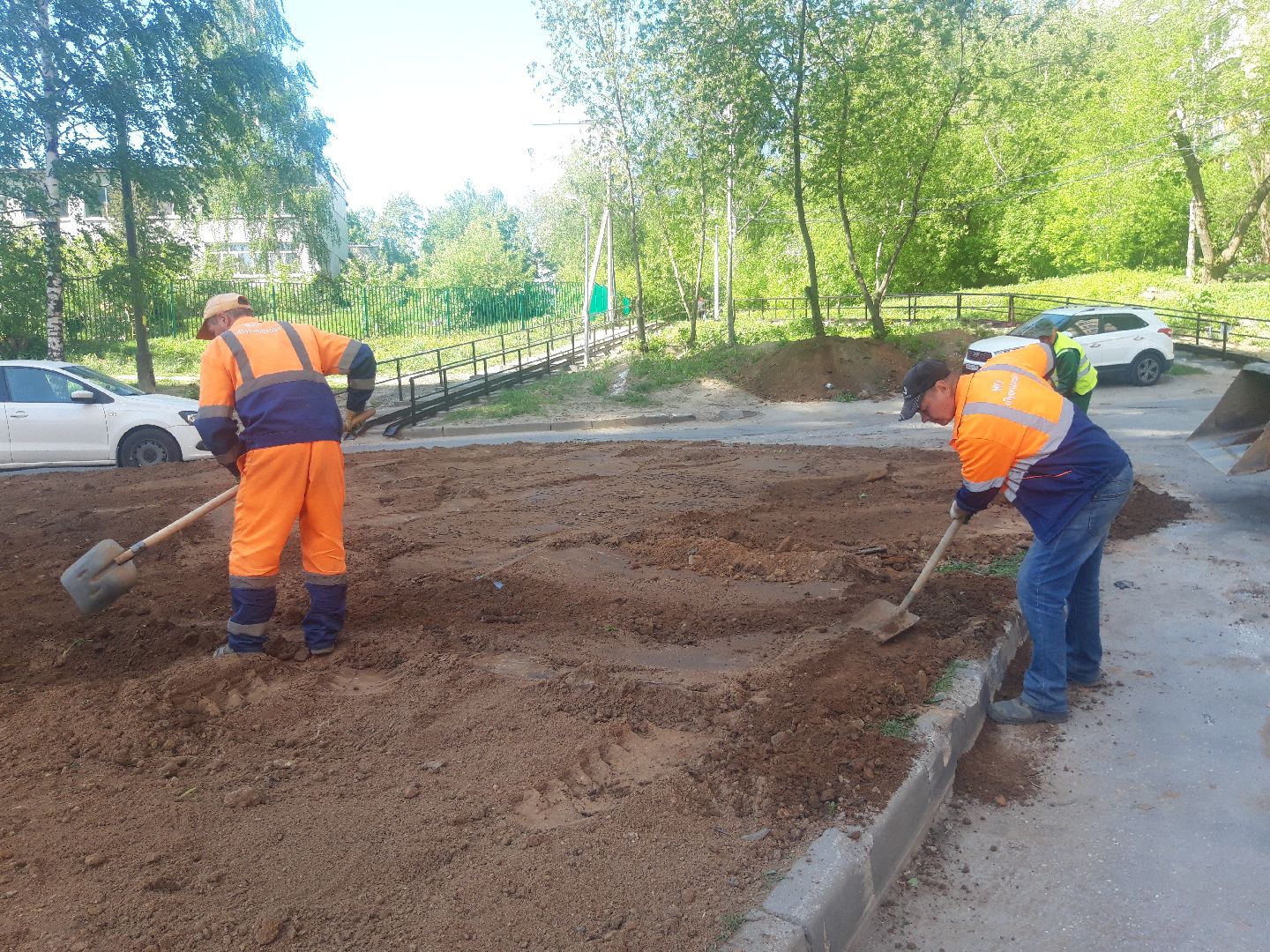 доброе дело, двор, жк,