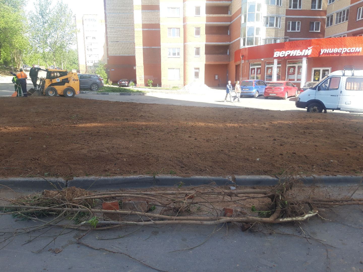 доброе дело, двор, жк,