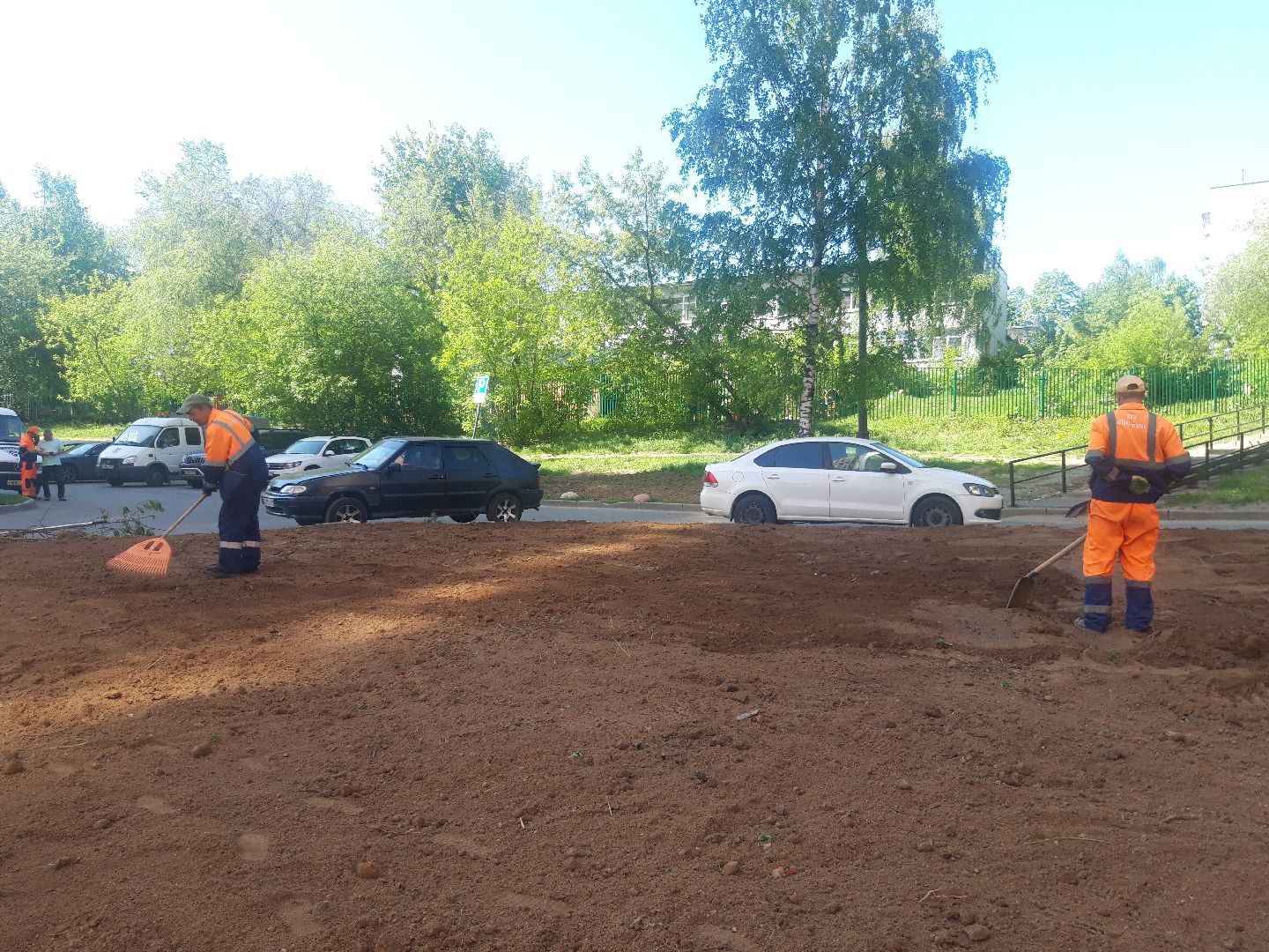 доброе дело, двор, жк,